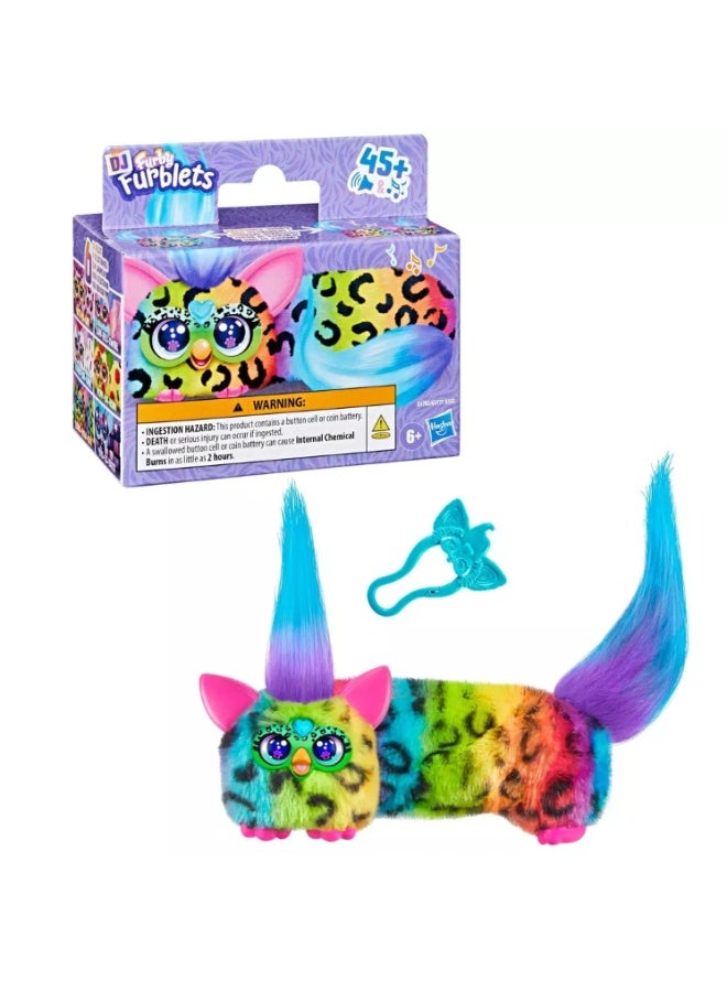 Hasbro Games Hasbro Furby Furblets Xtra Wild Interactive Furblet Toy for Kids - Image 1