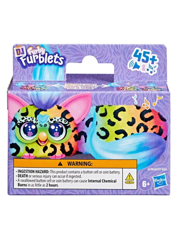 Hasbro Games Hasbro Furby Furblets Xtra Wild Interactive Furblet Toy for Kids - Image 3