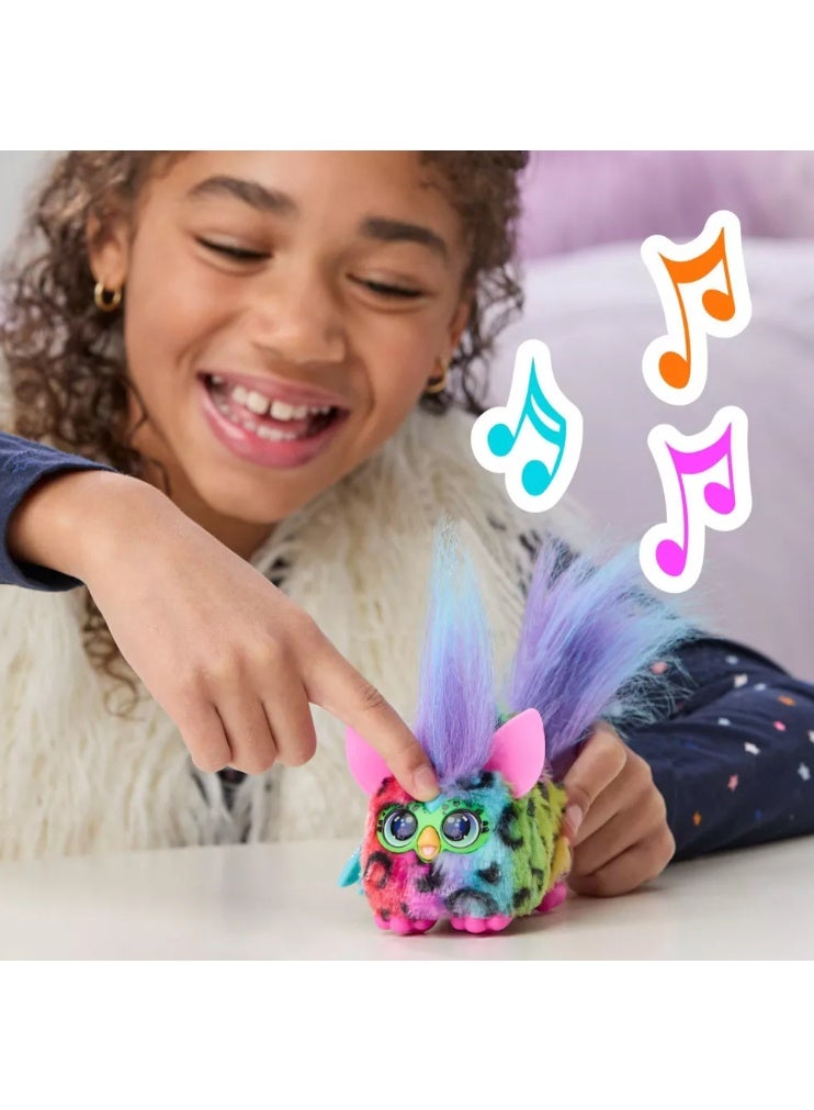 Hasbro Games Hasbro Furby Furblets Xtra Wild Interactive Furblet Toy for Kids - Image 4