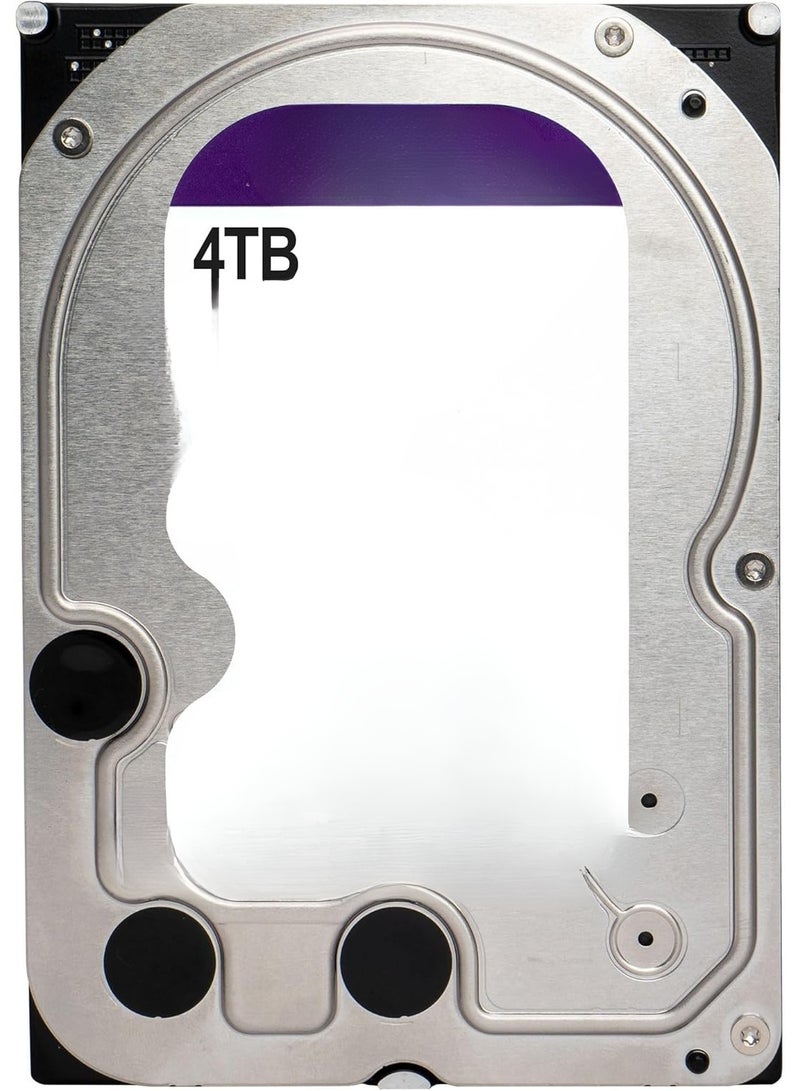 Internal Surveillance Hard Drive 4TB – 3.5 Inch SATA 6GB/s, 256MB Cache, 5400 RPM for Continuous Recording - Image 1