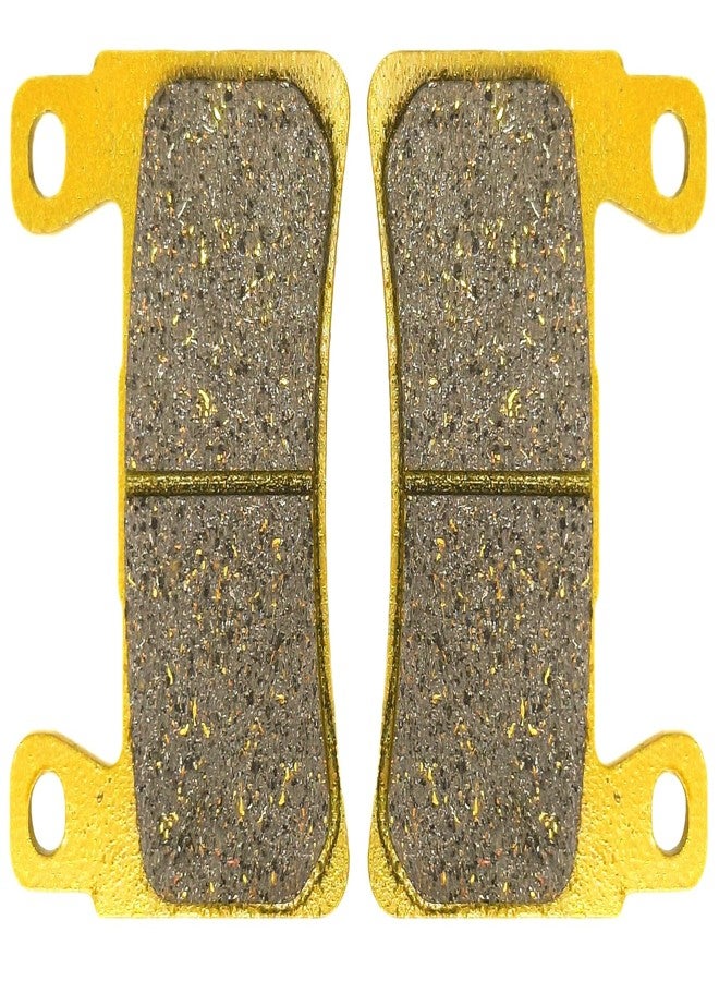 Master Chen Front Rear Brake Pads Brakes for Honda CBR 600 CBR600 F4i RR Sport 2001-2006 MC0077-002 - Image 5