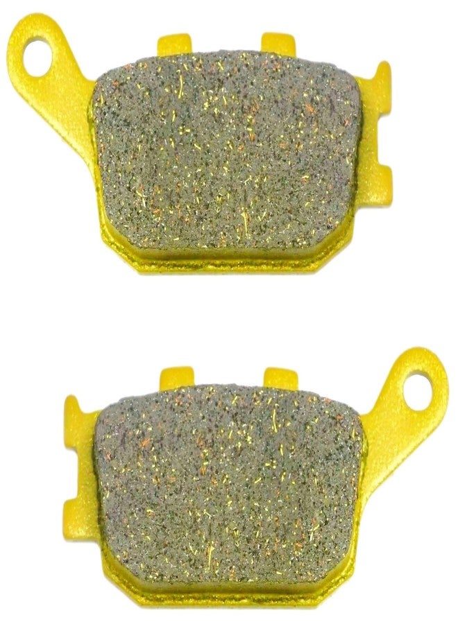 Master Chen Front Rear Brake Pads Brakes for Honda CBR 600 CBR600 F4i RR Sport 2001-2006 MC0077-002 - Image 4