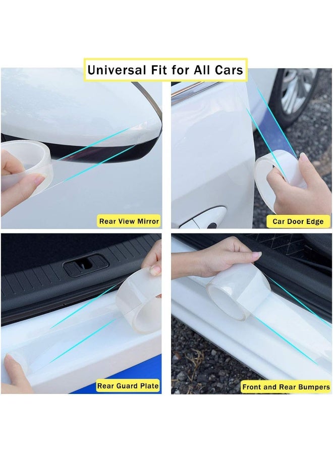 QBUC QBUC Car Door Entry Guards Scratch Cover Protector Paint Threshold Guard  - Image 3