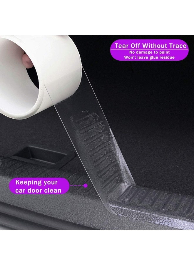 QBUC QBUC Car Door Entry Guards Scratch Cover Protector Paint Threshold Guard  - Image 4