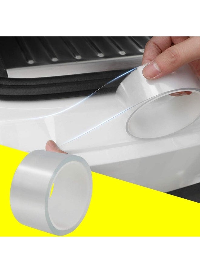 QBUC QBUC Car Door Entry Guards Scratch Cover Protector Paint Threshold Guard  - Image 1