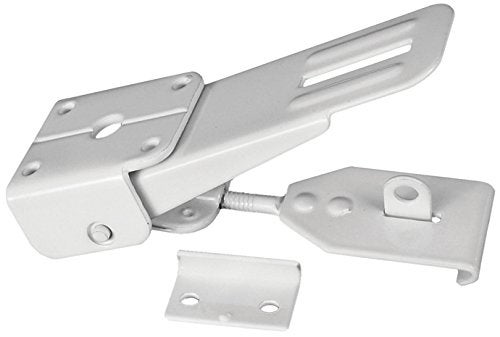 RV Designer E316, Camper Latch, Folding, White, Exterior Hardware - Image 2