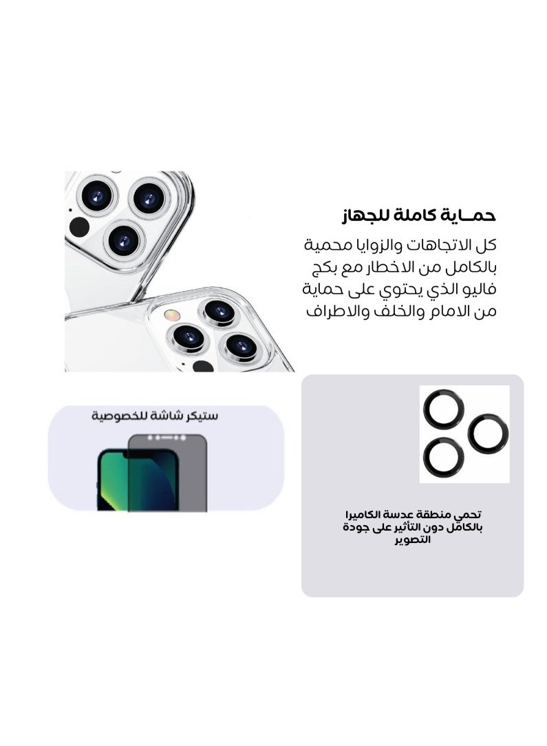 Value Unlimited Protection Bundle for iPhone 17 Pro - Privacy - Image 3