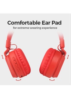 BOBO-1 Bluetooth Earbuds Bluetooth Headphones Over Ear Wireless Earphones Kids Headphones Soft Earmuffs & Lightweight for Long Time Wearing (Pink) - pzsku/ZF70126DAF7C4B6366AD5Z/45/_/1701162948/4ab44e3f-b8f2-44d0-82f2-f57c719b1223