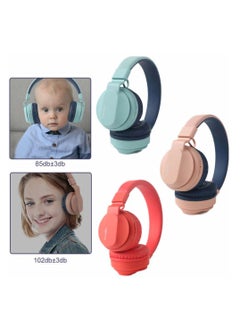 BOBO-1 Bluetooth Earbuds Bluetooth Headphones Over Ear Wireless Earphones Kids Headphones Soft Earmuffs & Lightweight for Long Time Wearing (Pink) - pzsku/ZF70126DAF7C4B6366AD5Z/45/_/1701163788/23aa6a0a-950a-4552-be3f-fa9bf5e2ffbd