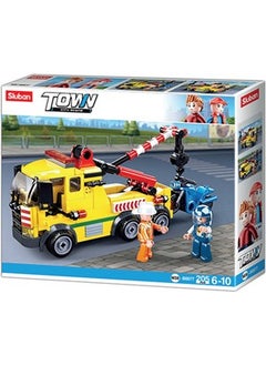Sluban Town Piece Sets Crane 205 Pieces 