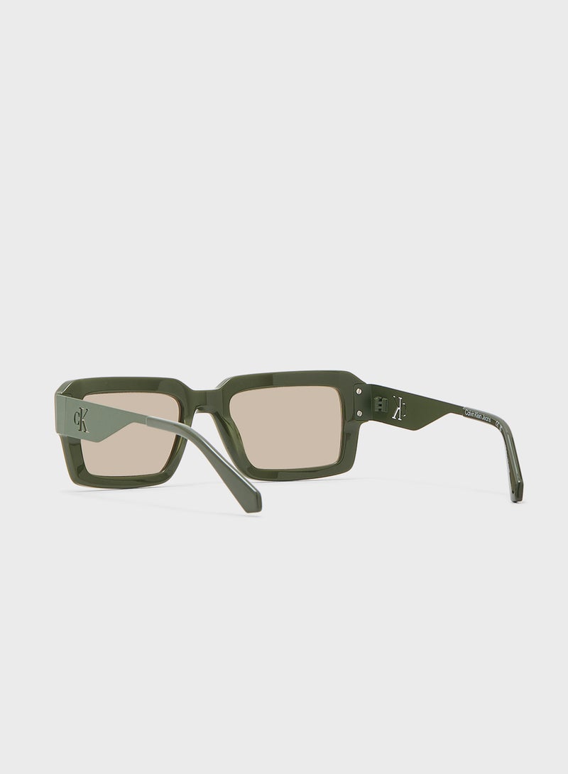 Calvin Klein Jeans Modified Rectangle Sunglasses  - Image 3
