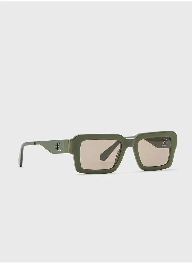 Calvin Klein Jeans Modified Rectangle Sunglasses