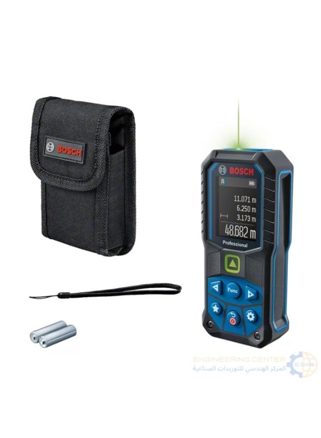 Bosch GLM 50-25G 50m Green Laser Tape Measure
