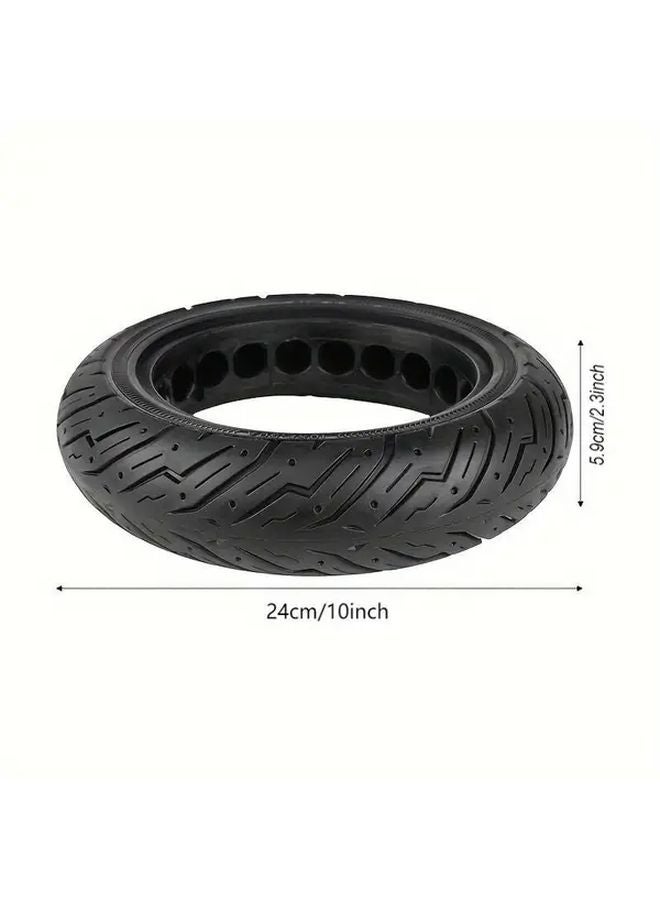 10x2 5 Inch Honeycomb Hollow Solid Scooter Tire Explosion Proof Anti Slip Wear Resistant For Ninebot G30 Kugoo M4 Pro Electric Scooter - Image 4