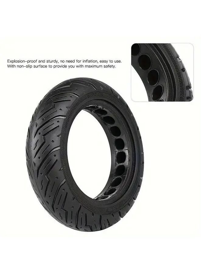 10x2 5 Inch Honeycomb Hollow Solid Scooter Tire Explosion Proof Anti Slip Wear Resistant For Ninebot G30 Kugoo M4 Pro Electric Scooter - Image 3