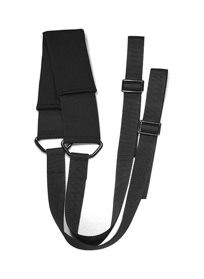 NIBEMINENT Leg Stretcher Band with Carry Bag  - Image 1