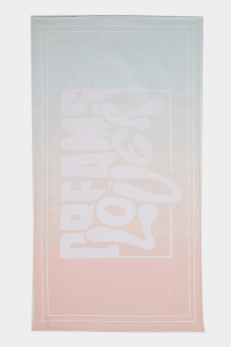 Defacto Girl Patterned Beach Towel