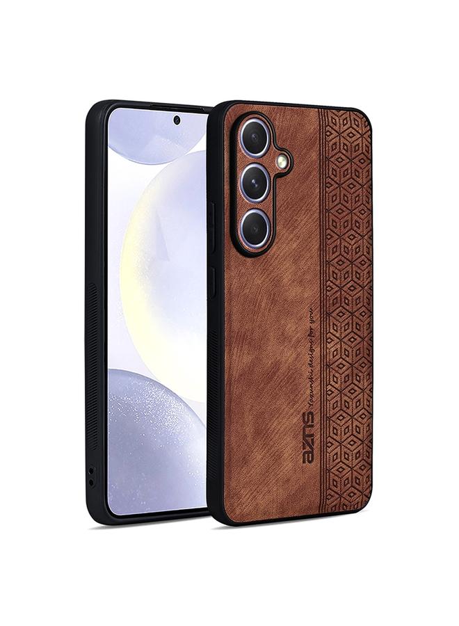 Case For Samsung Galaxy S25 5G 3D Embossed Skin Feel Phone Case