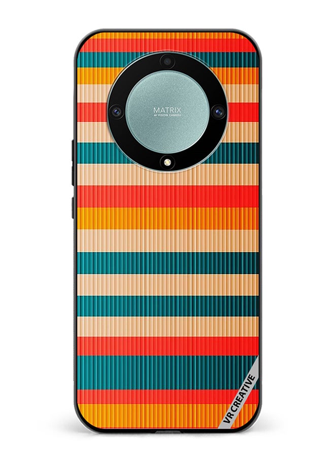 VR CREATIVE Protective Case Cover For Honor X9b Texture Design Multicolour - Image 1