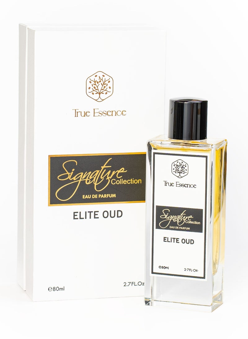 ترو ايسينس مجموعة True Essence Combo مكونة من عبوتين من مجموعة Signature Collection Elite Oud وMajestic Aura Eau De Parfum 80 مل للجنسين 2.7 FL.OZ - Image 2