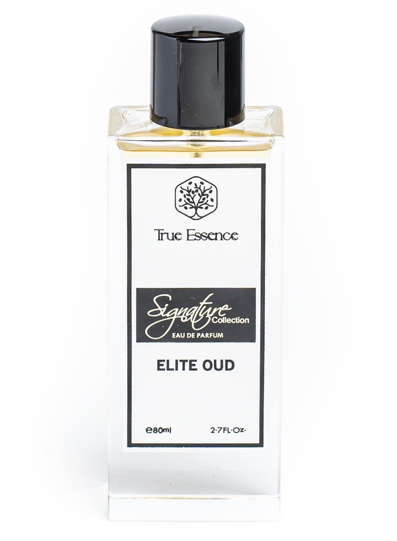 ترو ايسينس مجموعة True Essence Combo مكونة من عبوتين من مجموعة Signature Collection Elite Oud وMajestic Aura Eau De Parfum 80 مل للجنسين 2.7 FL.OZ - Image 4