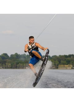 RAVE Sports Elite Wakeboard/Kneeboard Rope Blue/Yellow  - Image 3