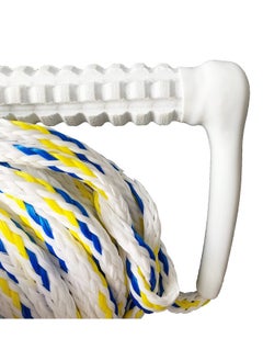 RAVE Sports Elite Wakeboard/Kneeboard Rope Blue/Yellow  - Image 2