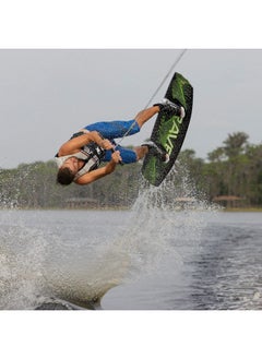 RAVE Sports Elite Wakeboard/Kneeboard Rope Blue/Yellow  - Image 5