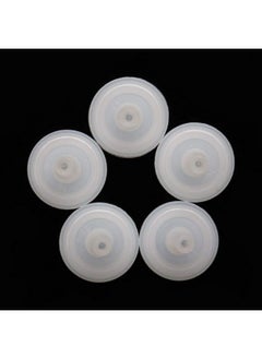 Luzen 50Pcs Eyelash Glue Bottle Replacement Nozzle Caps Lash Glue Bottle Replacement Plug Mouth Tips For Home Or Beauty Salon Eyelash Extension Tool  - Image 4