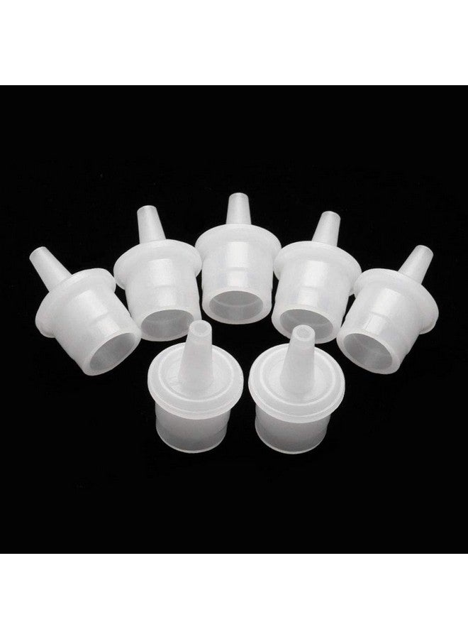 Luzen 50Pcs Eyelash Glue Bottle Replacement Nozzle Caps Lash Glue Bottle Replacement Plug Mouth Tips For Home Or Beauty Salon Eyelash Extension Tool - Image 5