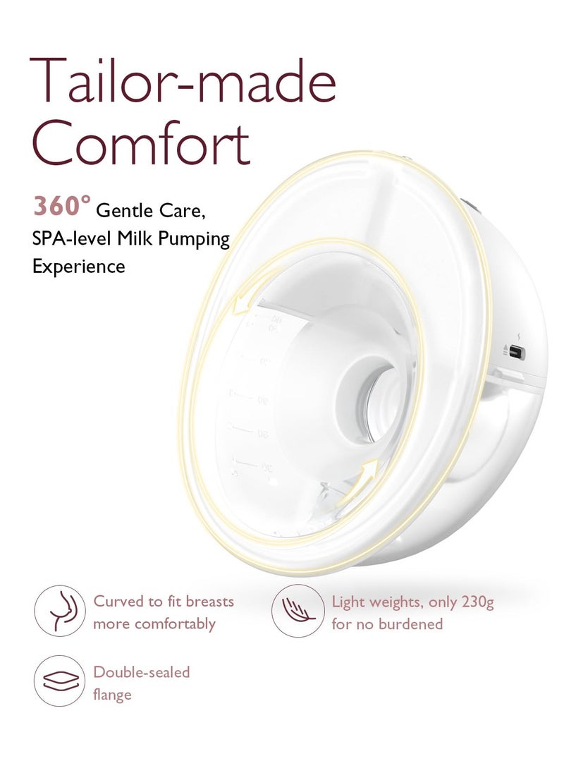 Momcozy - M5 Single Breast Pump Electric , Hands Free, Portable,  3 Modes and 9 Levels - Image 1