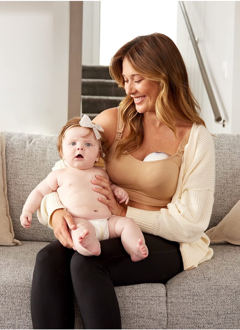 Momcozy - M5 Single Breast Pump Electric , Hands Free, Portable,  3 Modes and 9 Levels - Image 1