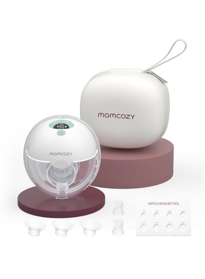 Momcozy M5 Single Breast Pump Electric , Hands Free, Portable,  3 Modes and 9 Levels - Image 1