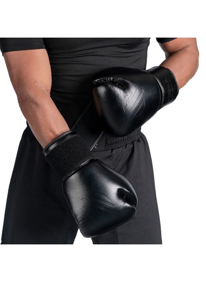 Sanabul Battle Forged Boxing Gloves for Men & Women, Kickboxing MMA, Muay Thai Gloves and Heavy Bag Training Punching & Sparring, Black - Image 2