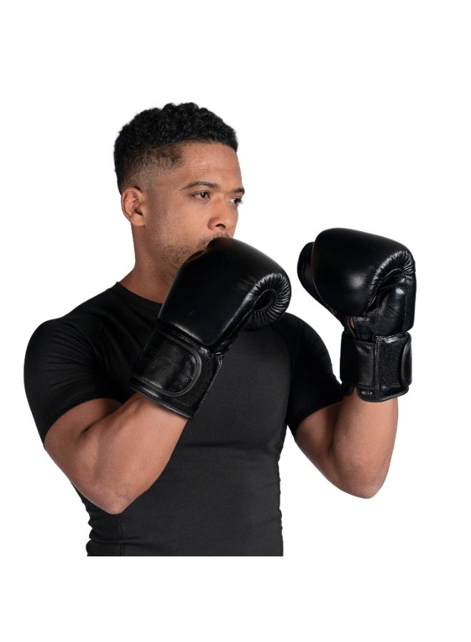 Sanabul Battle Forged Boxing Gloves for Men & Women, Kickboxing MMA, Muay Thai Gloves and Heavy Bag Training Punching & Sparring, Black - Image 3