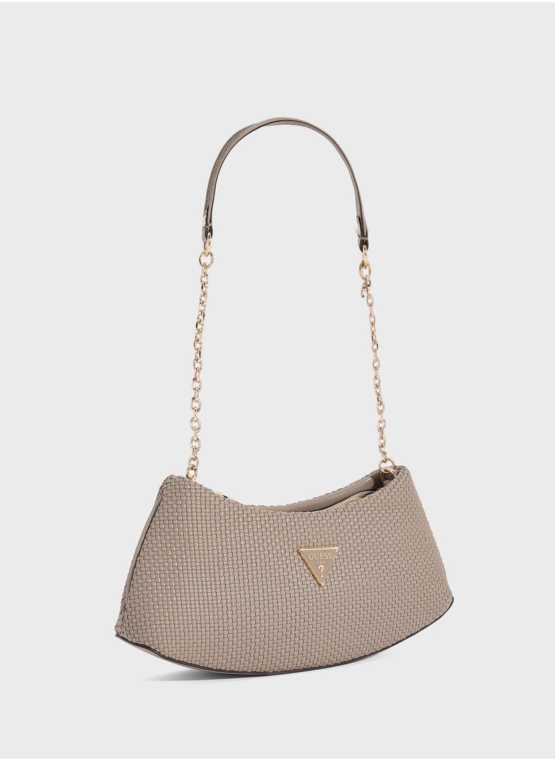 GUESS Phaedra Top Zip Shoulder Bag  - Image 3