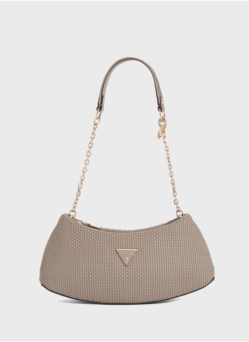 GUESS Phaedra Top Zip Shoulder Bag  - Image 1