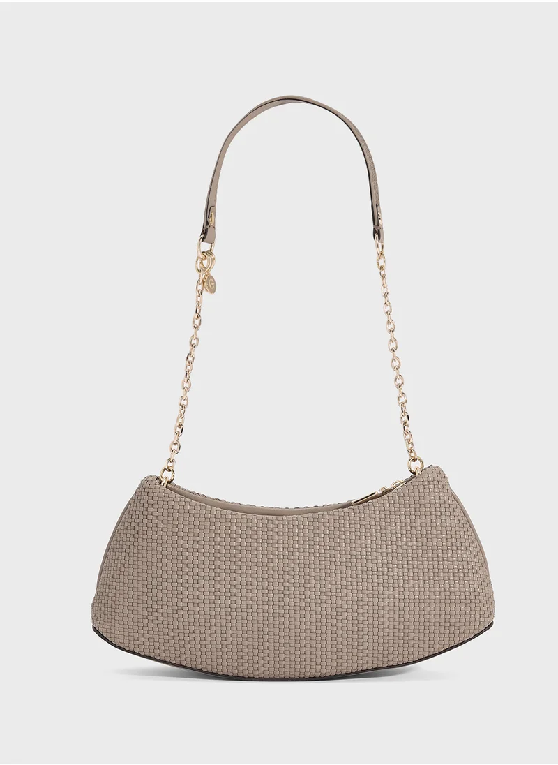 GUESS Phaedra Top Zip Shoulder Bag