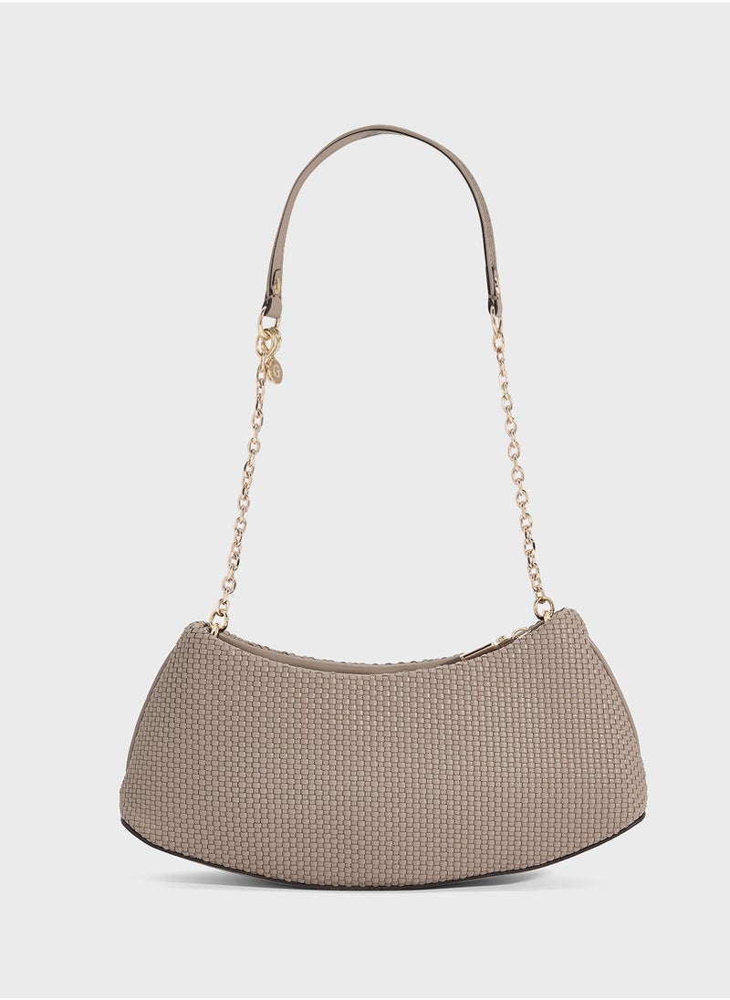 GUESS Phaedra Top Zip Shoulder Bag  - Image 2