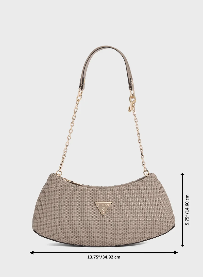 جس Phaedra Top Zip Shoulder Bag