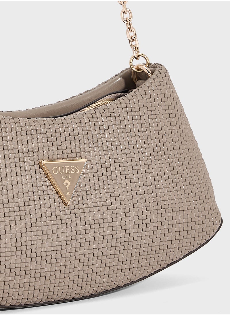 GUESS Phaedra Top Zip Shoulder Bag  - Image 4