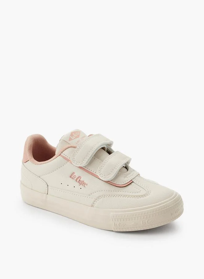 Lee Cooper Girls Hook & Loop Sneakers