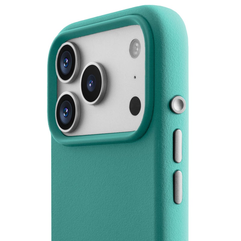 TineeOwl حافظة TineeOwl لهاتف iPhone 17 Pro - متوافقة مع MagSafe، أزرار ألمنيوم، تحكم في الكاميرا وزر عمل دائري، TPU رقيق ذو ملمس، تصميم بسيط - سلسلة DuneX - Image 1