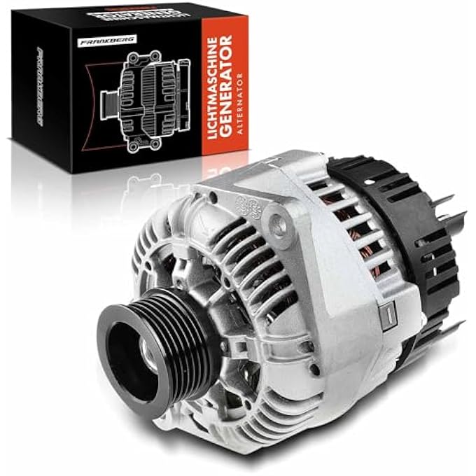 Frankberg Alternator Generator Compatible with Jumper 2.8L 1999-2002 Croma 2.0L 1992-1996 Ducato 2.5L 2.8L 1990-2002 Boxer 2.8L 1999-2002 Replace# 21297N - Image 1