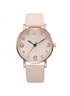Fashion Quartz Womens Watches, Leather Strap Ladies Casual Watch, Easy to Read Watch Fashion Watch Best Gift for Your Friend and Families