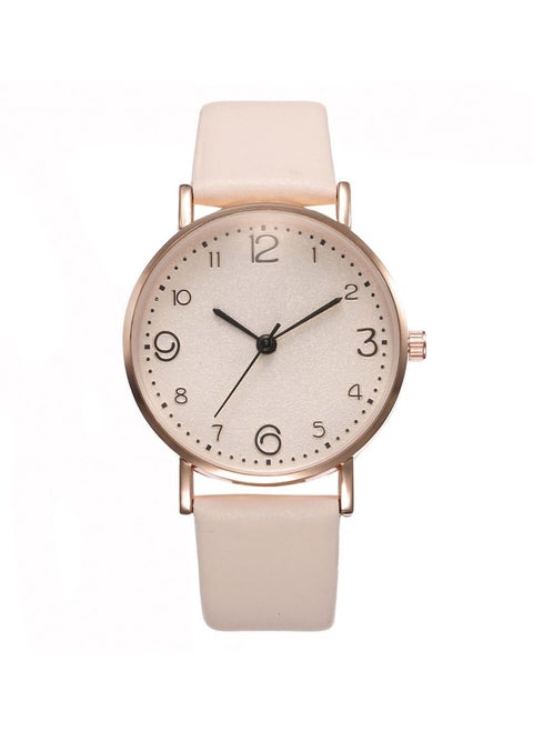 Fashion Quartz Womens Watches, Leather Strap Ladies Casual Watch, Easy to Read Watch Fashion Watch Best Gift for Your Friend and Families