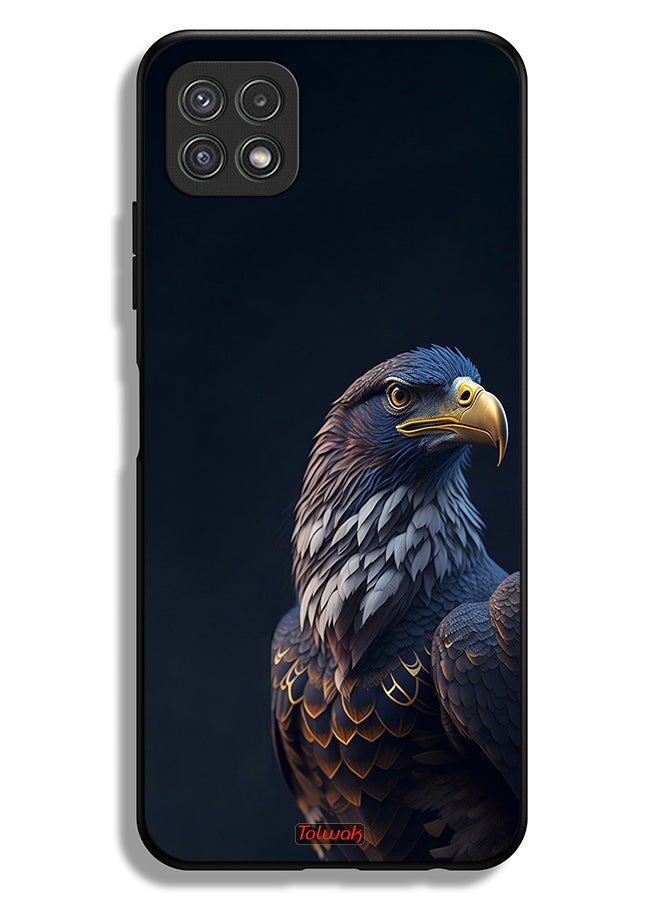 Tolwak Samsung Galaxy A22 5G Protective Case Cover Eagle Hd - Image 1