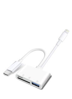 3-in-1 Dual Interface Card Reader