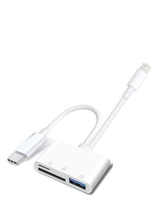 3-in-1 Dual Interface Card Reader