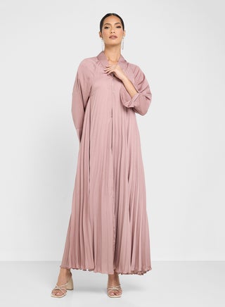 Pleated Abaya With Sheila - pzsku/ZF701C53267C9CD973490Z/45/_/1742986015/16d2bf08-0cae-4ccf-b843-3715fdc7da73